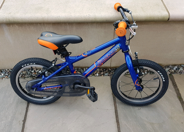 halfords carrera cosmos 14